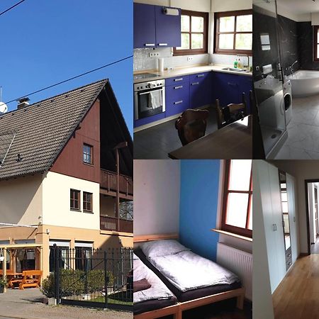 Ferienwohnung Mit 123Qm Fuer 8 Personen Mit Sehr Grossem Garten, Einfache Innen-Ausstattung Leipzig Exteriör bild