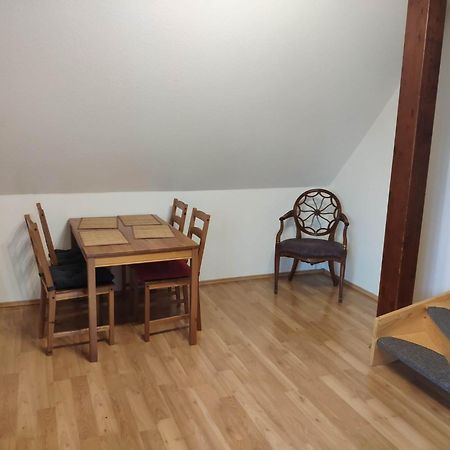 Ferienwohnung Mit 123Qm Fuer 8 Personen Mit Sehr Grossem Garten, Einfache Innen-Ausstattung Leipzig Exteriör bild