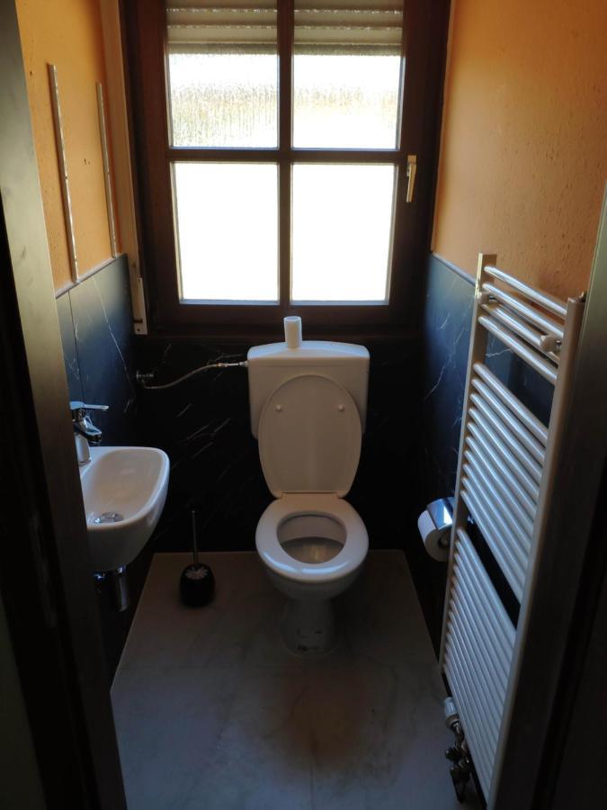 Ferienwohnung Mit 123Qm Fuer 8 Personen Mit Sehr Grossem Garten, Einfache Innen-Ausstattung Leipzig Exteriör bild