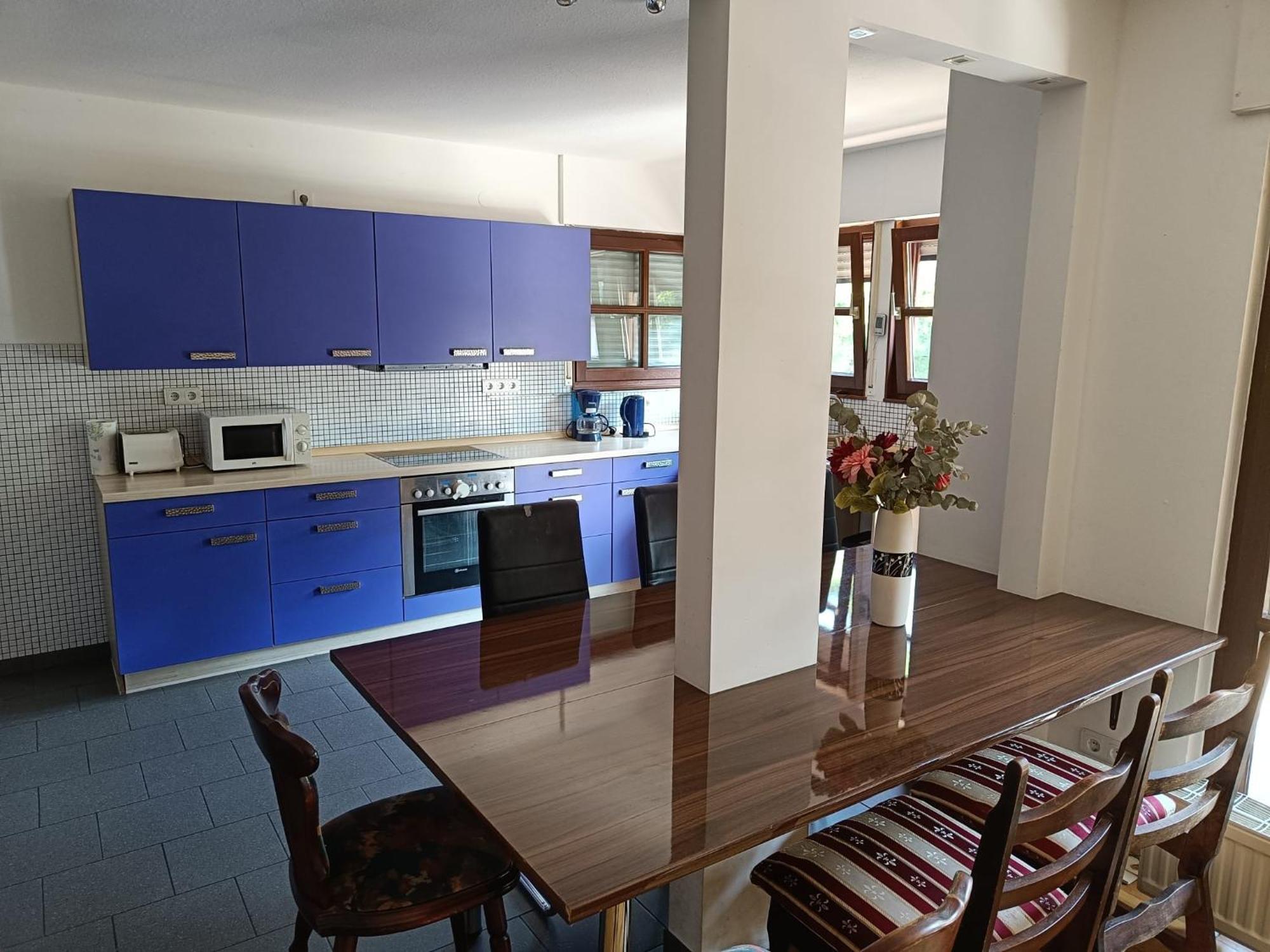 Ferienwohnung Mit 123Qm Fuer 8 Personen Mit Sehr Grossem Garten, Einfache Innen-Ausstattung Leipzig Exteriör bild