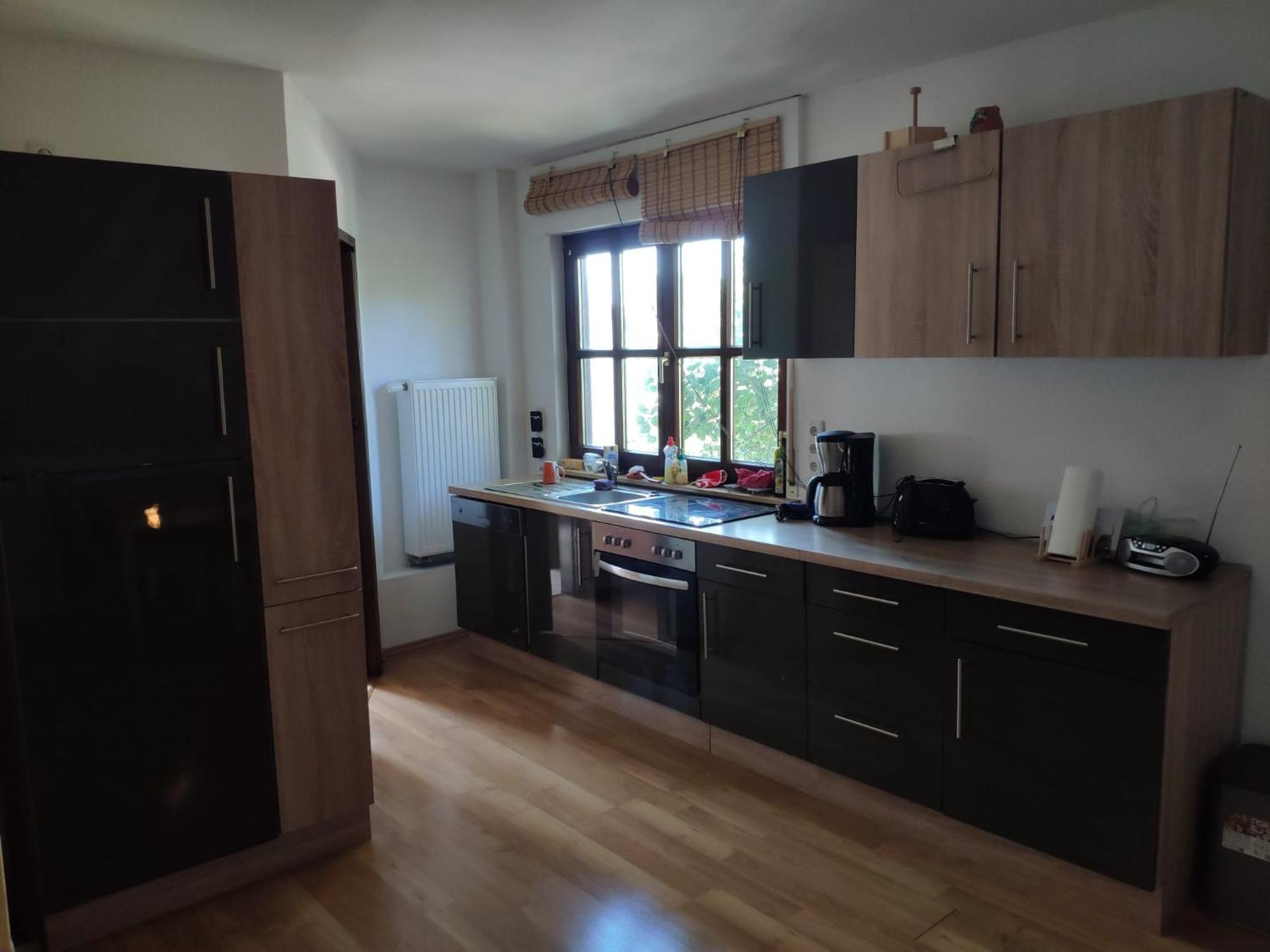 Ferienwohnung Mit 123Qm Fuer 8 Personen Mit Sehr Grossem Garten, Einfache Innen-Ausstattung Leipzig Exteriör bild