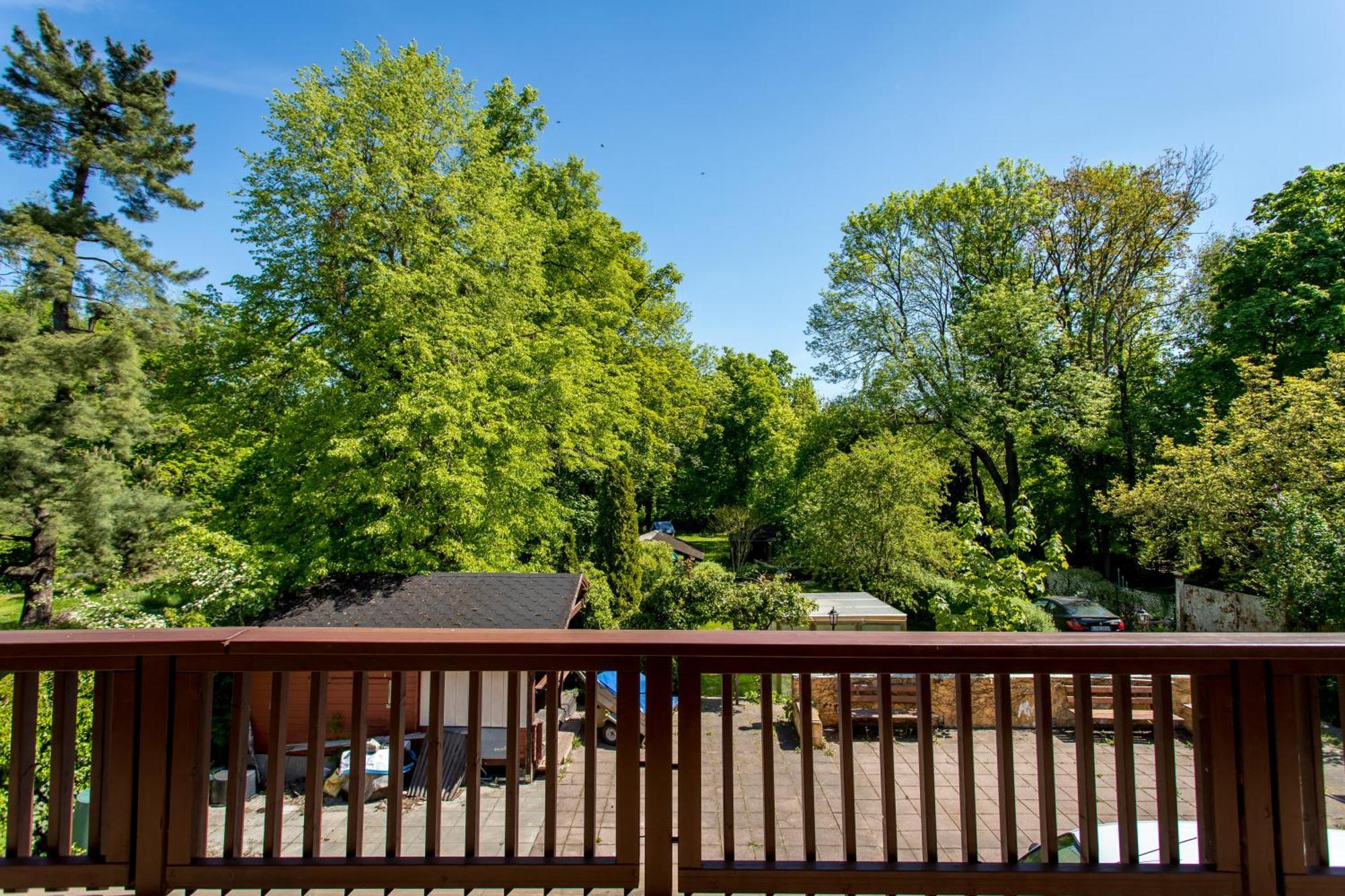 Ferienwohnung Mit 123Qm Fuer 8 Personen Mit Sehr Grossem Garten, Einfache Innen-Ausstattung Leipzig Exteriör bild