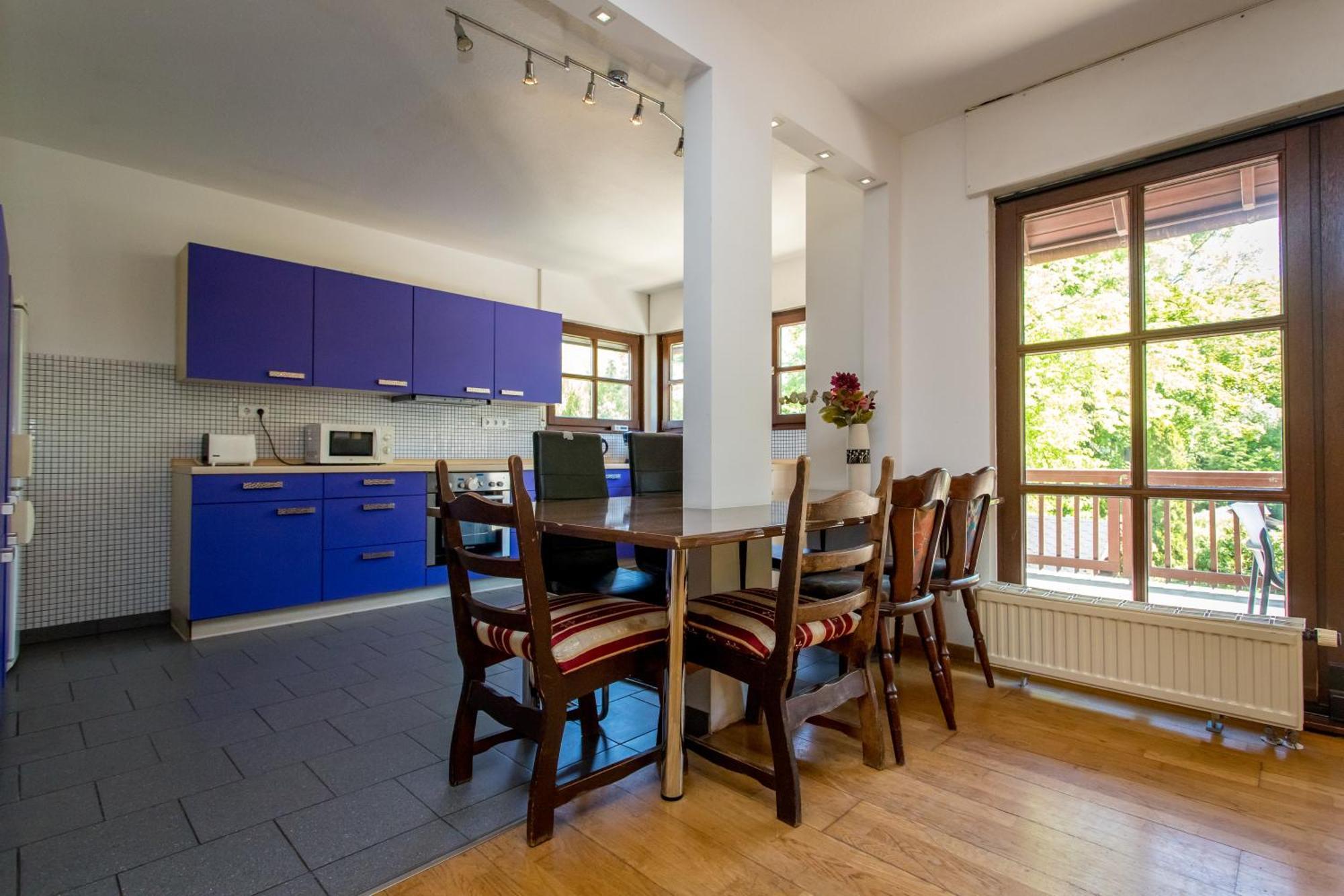Ferienwohnung Mit 123Qm Fuer 8 Personen Mit Sehr Grossem Garten, Einfache Innen-Ausstattung Leipzig Exteriör bild