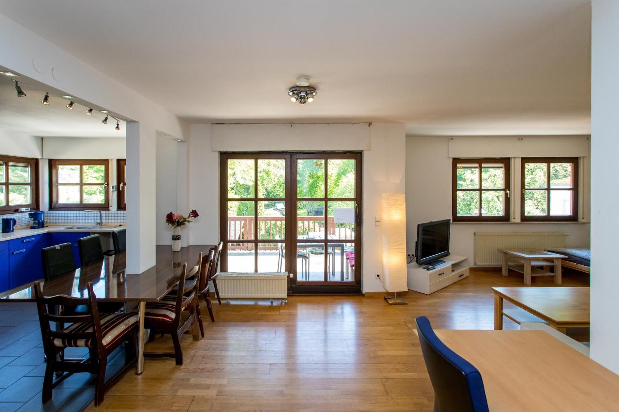 Ferienwohnung Mit 123Qm Fuer 8 Personen Mit Sehr Grossem Garten, Einfache Innen-Ausstattung Leipzig Exteriör bild