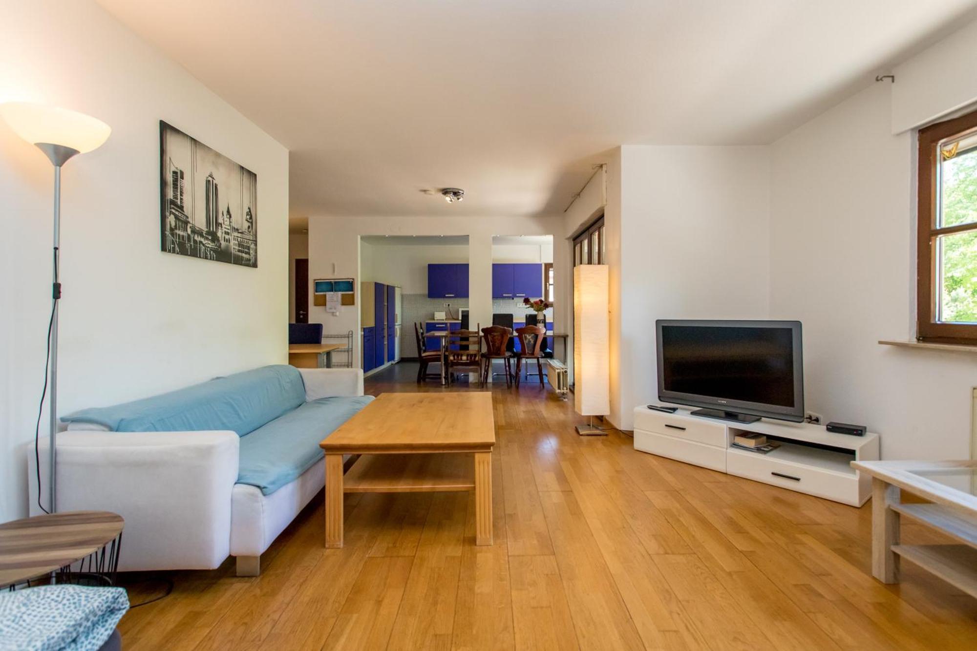 Ferienwohnung Mit 123Qm Fuer 8 Personen Mit Sehr Grossem Garten, Einfache Innen-Ausstattung Leipzig Exteriör bild