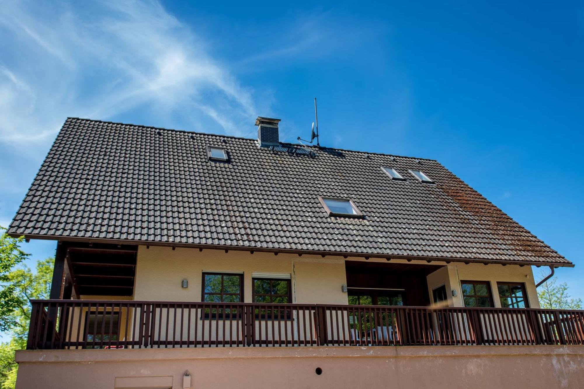Ferienwohnung Mit 123Qm Fuer 8 Personen Mit Sehr Grossem Garten, Einfache Innen-Ausstattung Leipzig Exteriör bild